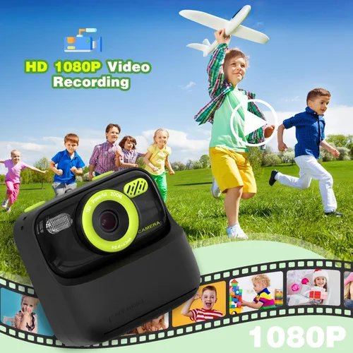 Miniatura 4 de Masterbee Cámara de Impresión Instantánea para Niños, Regalos de Cumpleaños para Niños y Niñas, Cámara Digital para Niños, Video HD 1080P, Regalos