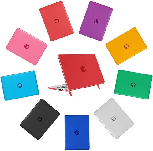 Miniatura 6 de mCover - Funda Solo Compatible para PC Windows HP 14-DQxxxx / 14-FQxxxx de 14 pulgadas (2020~2022) (NO Compatible con Ningún Otro Modelo HP) - Aqua