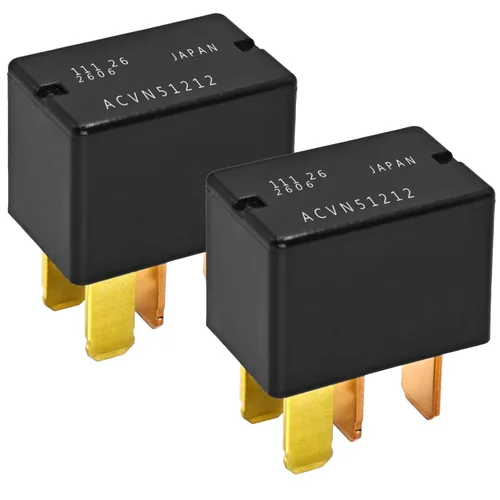 Relé ACVN51212 82501AL000 (paquete de 2) – Reemplazo del número de pieza 39794-SDA-A03, G8HL-H71, relé de potencia de 4 pines 12V 20A compatible con