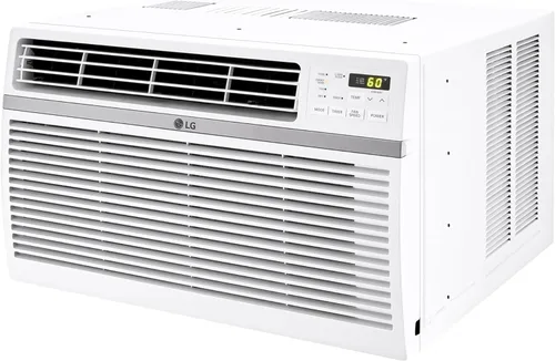 Miniatura 14 de LG 8,000 Aire acondicionado de ventana, 115 V, 350 pies cuadrados. (14' x 25' Tamaño de habitación), Funcionamiento silencioso, Control electrónico