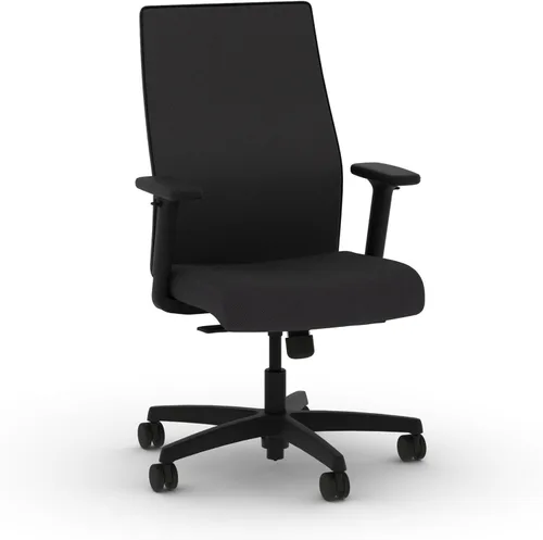 Miniatura 23 de HON Ignition 2.0 - Silla de trabajo con respaldo medio, control avanzado de inclinación sincronizada, silla de oficina con soporte lumbar, brazos