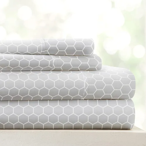 Miniatura 14 de Linen Market Sábanas para cama de tamaño King (azul claro) – Duerme mejor que nunca con estas sábanas King suaves y refrescantes – Bolsillo profundo