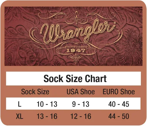 Miniatura 2 de Wrangler calcetines para botas tejanas para hombre (tres pares)