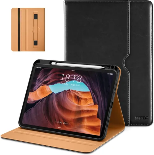 Miniatura 21 de DTTO Funda para iPad (A16) 11ª Generación de 11 Pulgadas 2025, Funda para iPad 10ª Generación de 10.9 Pulgadas 2022, Funda de Soporte Folio de Blanco
