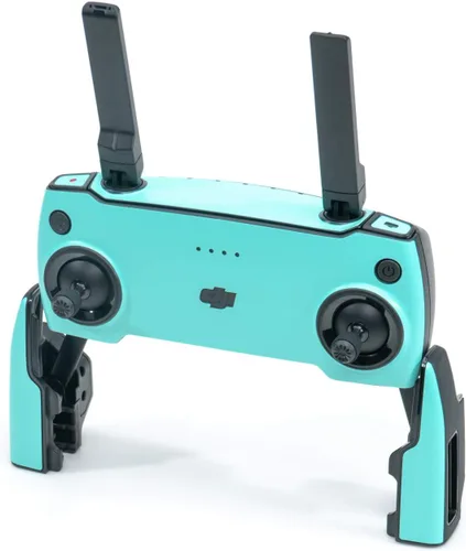 Miniatura 3 de Wrapgrade Skin compatible con DJI Mavic Mini Mando a distancia (amarillo limoncino)