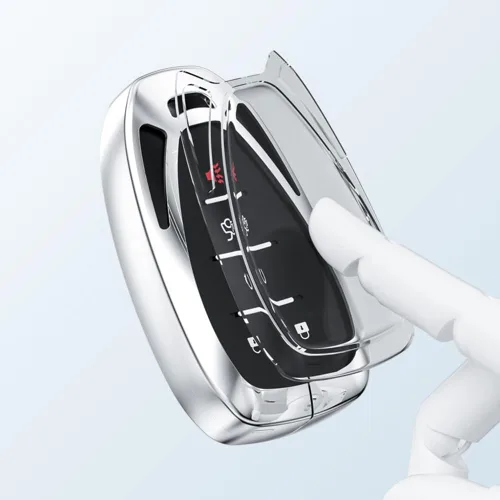 Miniatura 6 de Carcasa trasera de cristal degradado de aleación de zinc, accesorios compatibles con Chevrolet Chevy Malibu Camaro Cruze Traverse Sonic Volt Bolt