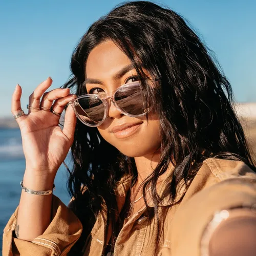 Miniatura 38 de Blenders Eyewear North Park – Gafas de sol polarizadas – Forma clásica, marco de metal mixto – 100% protección UV – Para hombres y mujeres