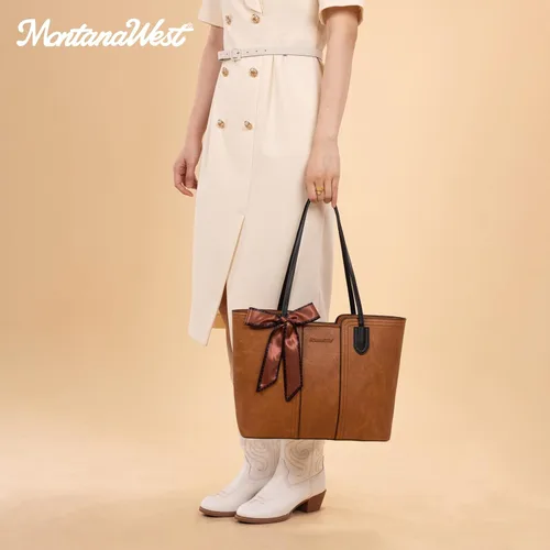 Miniatura 2 de Montana West - Bolsos de mano para mujer, bolso tipo satchel con asa superior mediana