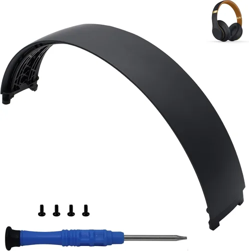 Studio 3 - Diadema de repuesto para diadema de repuesto para la cabeza, accesorios de reparación compatible con Studio 3.0 A1914 Wireless Studio 2.0