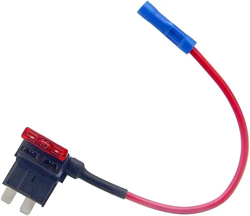 ZOOKOTO 12V Car Add-A-Circuit Fusible 10A TAP Adaptador Pequeño ATO ATT Blade Fuse Holder 10A