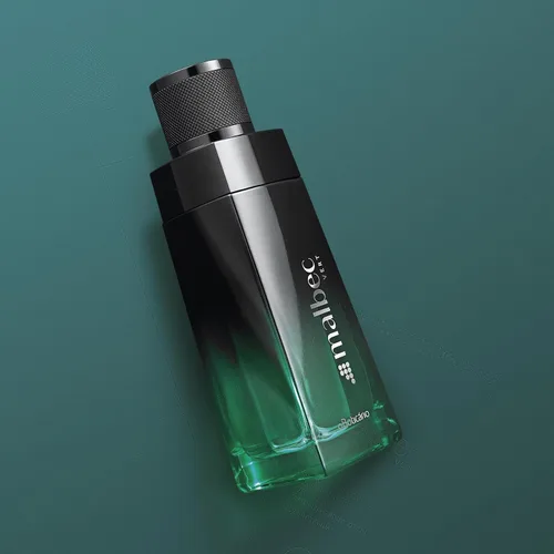 Miniatura 2 de Malbec Vert Eau de Toilette de O Boticário, Colonia para Hombres, Fragancia Masculina de Larga Duración, Vino Tinto Envejecido en Barril de Roble