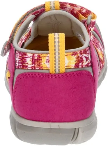 Miniatura 5 de KEEN Sandalia unisex Seacamp 2 CNX con punta cerrada para niños, MultiKeen Yellow, 6 Big Kid