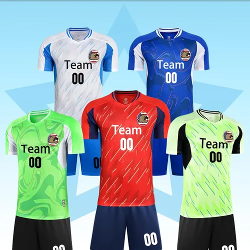 Miniatura 4 de Camisetas de fútbol personalizadas para niños, hombres y mujeres, camiseta y pantalones cortos de fútbol personalizados, uniformes de fútbol