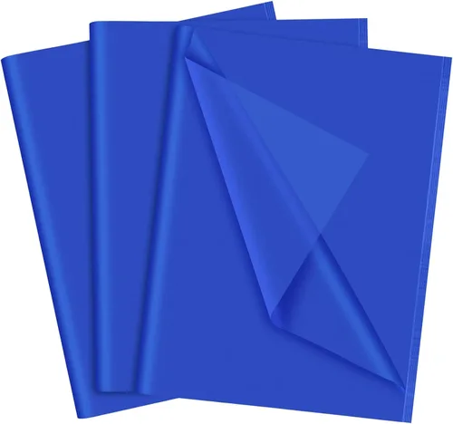 Miniatura 17 de NEBURORA Papel de seda verde para bolsas de regalo, 60 hojas, 14 x 20 pulgadas, papel de embalaje a granel para envoltura de regalo, relleno