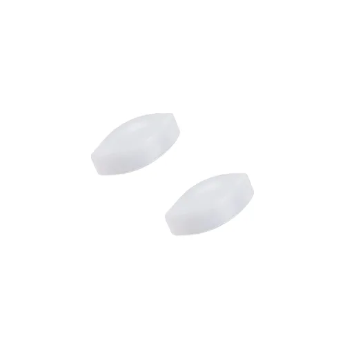 MECCANIXITY Agitador magnético mezclador agitador barra 8 mm (0.31 ") x4mm verde oliva recubrimiento imán blanco para laboratorio 2 unids