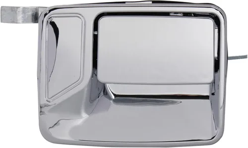 Miniatura 157 de TRQ Manija de puerta exterior delantera derecha cromada para el lado del pasajero compatible con Dodge Durango Jeep Grand Cherokee 2011-2021