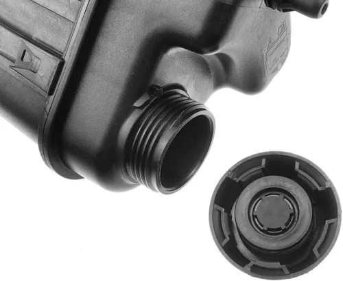 Miniatura 6 de A-Premium Tanque de depósito de recuperación de desbordamiento de refrigerante del motor [w/tapa] Compatible con BMW 340i, 340i GT xDrive, 340i