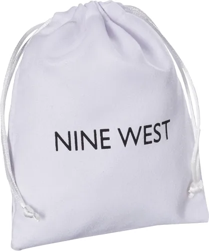 Miniatura 3 de Nine West Conjunto de 3 pulseras elásticas para mujer, tono plateado
