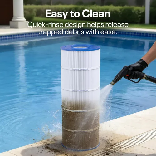 Miniatura 7 de POOLPURE Filtro de piscina PLF120A reemplaza a Hayward C1200, CX1200RE, Pleatco PA120, Ultra-B2, Unicel C-8412, Filbur FC-1293, Clearwater II 125