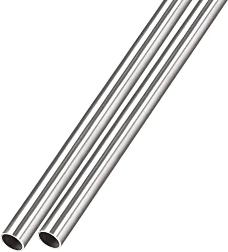 Miniatura 16 de METALLIXITY Tubo de acero inoxidable 304 (0.126 in de diámetro x 0.017 in de pared T x 11.811 in de largo), 2 piezas, tubo recto - para muebles
