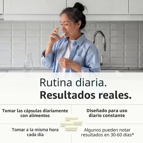 Miniatura 7 de Glucosamina Condroitina MSM con Péptidos de Colágeno Hidrolizado - Suplemento para el Apoyo Articular con Quercetina, Bromelaína y Extracto