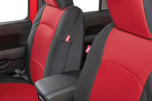 Miniatura 2 de Diver Down Neoprene Seat Cover Set - Fits Jeep JL 2-Door 2018-2026 Wrangler - Front and Back Seat Set - Custom Fit - Soft Padded Cushion Feel