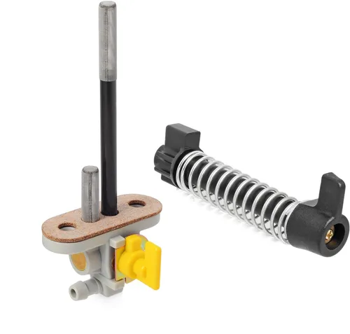 Miniatura 7 de Kit de muelle de válvula de combustible y pomo de palanca para Polaris Magnum 425 1997-1998 Scrambler 500 1998-2001 Big Boss 500 6x6 1998-1999