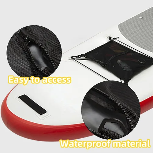 Miniatura 2 de Bolsa de malla para tabla de remo de pie, tabla de surf, kayak, negro, talla única