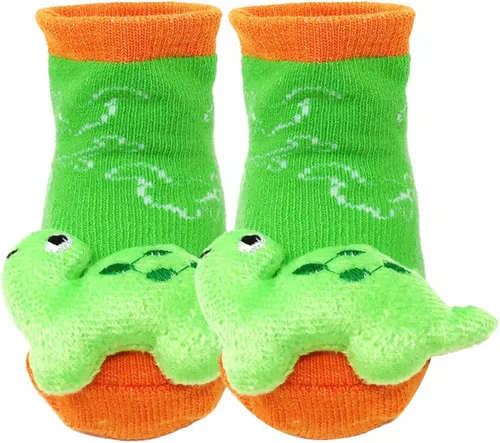 Miniatura 5 de Bowbear Adorable Baby 6 pares de calcetines antideslizantes para botín