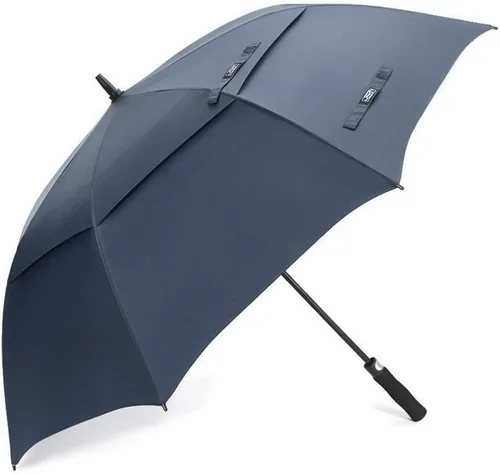 Miniatura 19 de G4Free Paraguas de Golf Automático Abierto de 47/54/62/68 Pulgadas de Tamaño Extra Grande con Doble Cubierta Ventilada Resistente al Viento e