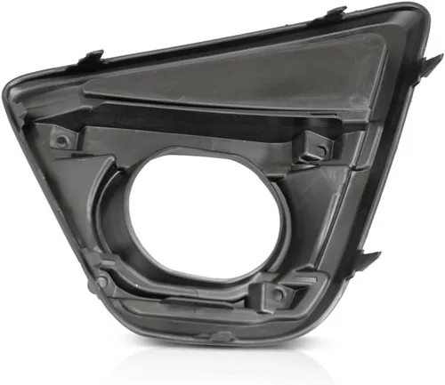 Miniatura 2 de Para Mazda CX-5 Cubierta de luz antiniebla 2016 lado del pasajero Negro texturizado w/tipo estándar Cumplimiento DOT/SAE MA1039132