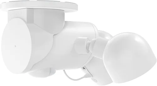 Miniatura 9 de Soporte de alero para Google Nest Cam con reflector - Soporte de cámara de seguridad para reflector al aire libre (blanco)