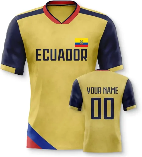 Miniatura 3 de Camisas de uniformes de jersey para fanáticos del fútbol nacional 22/23 personalizados para hombres, mujeres, jóvenes, regalos personalizados