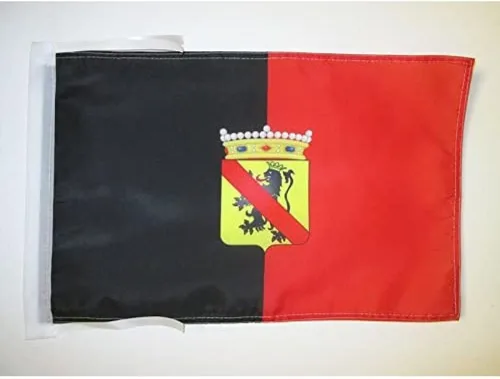 Miniatura 809 de Bandera de México AZ FLAG, 45.7 x 30.5 cm, con cordones - Pequeñas banderas mexicanas de 30 x 45 cm - Bandera de 45.7 x 30.5 cm