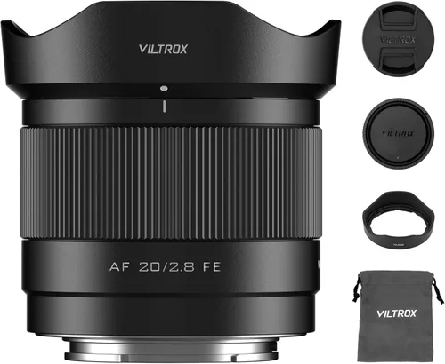 Miniatura 17 de VILTROX AF 0.984 in F1.7 Air E Lente para Sony E Mount, f/1.7 Gran Apertura APS-C Auto Focus Prime Lente Compatible con Sony E-Mount Cámaras sin