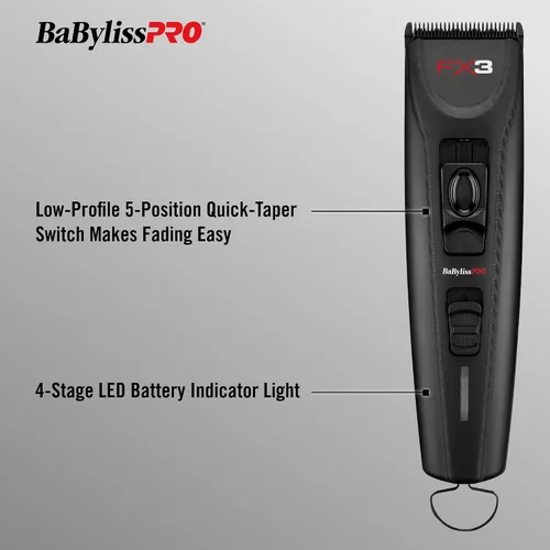 Miniatura 4 de BaBylissPRO Barberology FX3 Collection