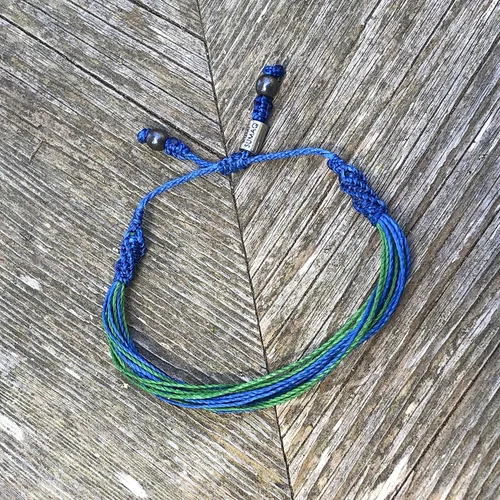 Miniatura 98 de Rumi Sumaq Pulsera de concientización para hombres, mujeres y niños – Pulsera de apoyo tejida ajustable anudada a mano – Pulsera de conciencia sutil
