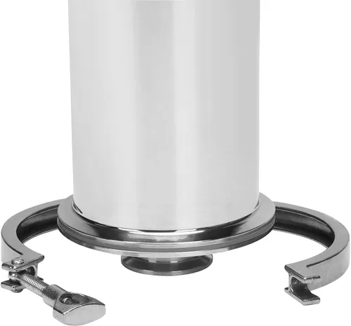 Miniatura 3 de DERNORD Filtro Tri-Clamp de 1,5 pulgadas - Colador recto en línea SS304 de accesorios sanitarios con pantalla de acero inoxidable de malla 30