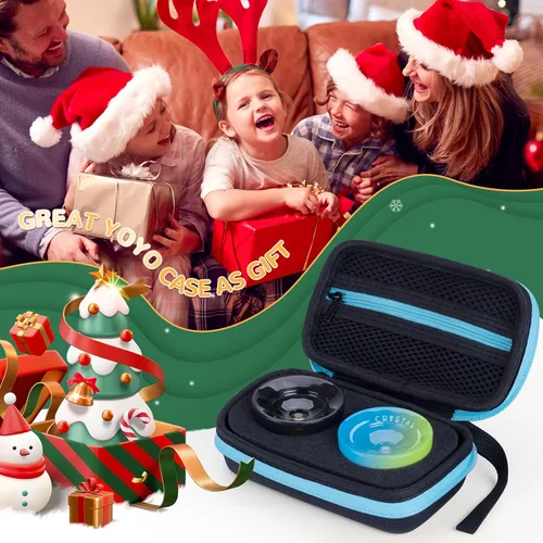 Miniatura 2 de Yoyo profesional sensible para niños principiantes, Yo-Yo de doble propósito para adultos avanzados + Rodamiento extra no sensible de yoyo + 12