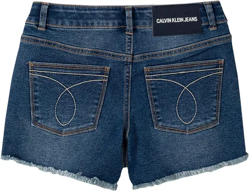 Miniatura 2 de Calvin Klein Chicas Roll-up Denim Short