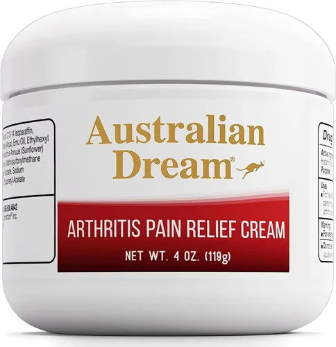 Miniatura 10 de Australian Dream Crema para aliviar el dolor de artritis, calmante y no grasosa, potente alivio del dolor tópico de la artritis, buena para dolores