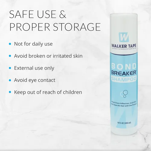 Miniatura 6 de Bond Breaker Shampoo por Walker Tape 10 onzas