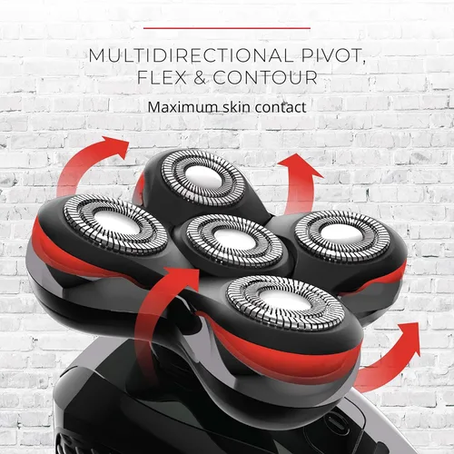 Miniatura 4 de Remington Cabeza de Reemplazo Balder Pro Compatible con Balder Pro XR7000