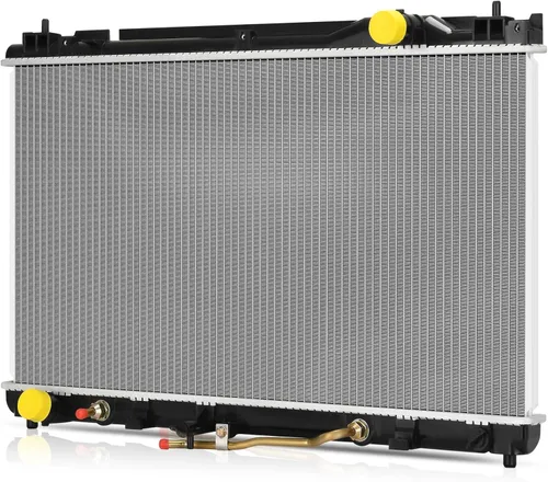 Miniatura 15 de DWVO Radiador de núcleo de 28'' compatible con Chevy Silverado 1999-2013 1999-2007 Sierra Tahoe Yukon 2000-2006 Suburban Tahoe, apto para Cadillac