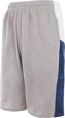 Miniatura 6 de Pantalones cortos de baloncesto para hombre con bolsillos, pantalones cortos de entrenamiento de gimnasio para hombre, paquete de 4