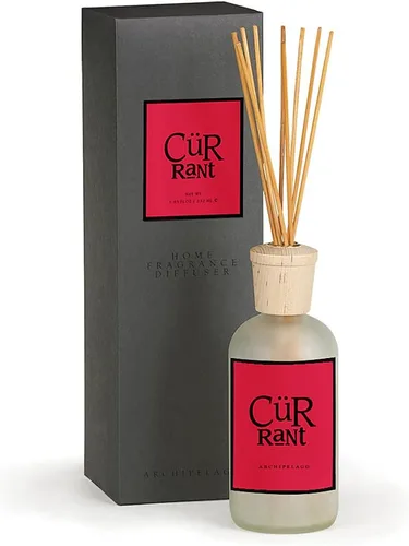 Miniatura 9 de Archipelago Botanicals Difusor de caña de abedul Incluye aceite de fragancia, tapa de madera decorativa y 10 varillas difusoras Perfecto