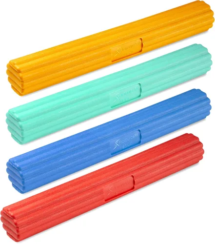 Miniatura 6 de ProsourceFit Flex and Twist Bars Sets and Singles, Resistance Bars for Occupational Therapy, Tennis Elbow Treatment, and Wrist Strengthening, 12-in