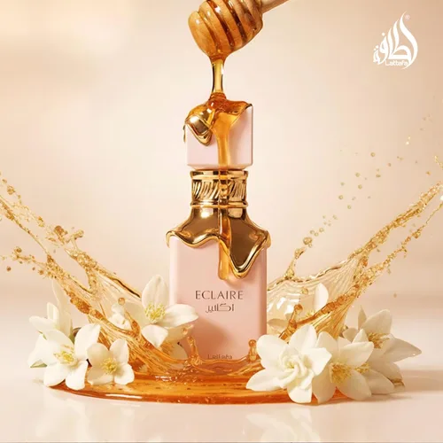 Miniatura 4 de Lattafa Eclair - Vainilla, Caramelo, Dulce, Floral - Eau de Parfum Fragancia de Larga Duración para Mujeres, 3.40 Onzas / 100 ml