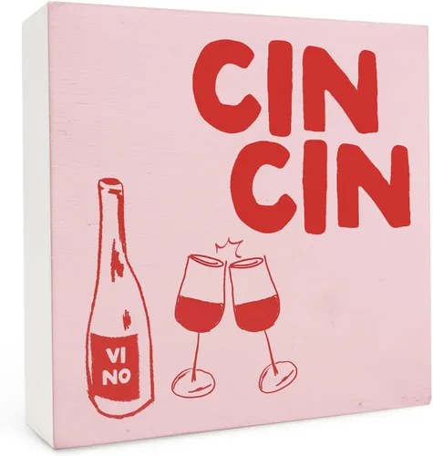 Miniatura 22 de Letrero de madera para bar de cóctel de margarita y tequila de cocina - Regalos modernos para amigos, divertido letrero de cocina de Los Tres Amigos