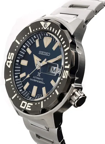 Miniatura 2 de SEIKO Prospex SRPD25K1 - Reloj automático con esfera azul de 6562ft Plateado Buceador